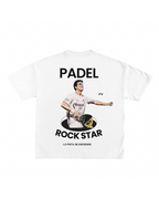 Camiseta Paquito Navarro - Blanca