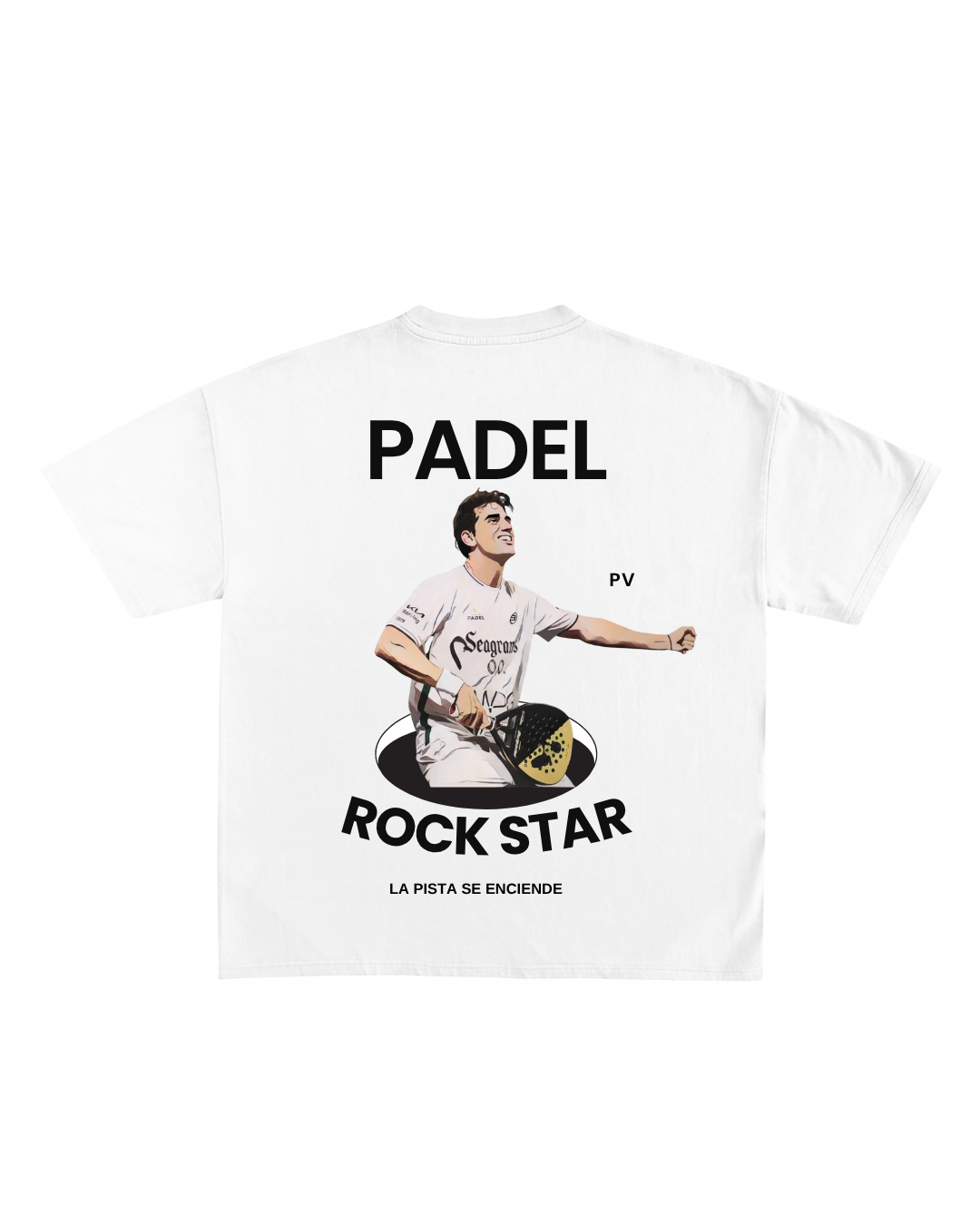 Camiseta Paquito Navarro - Blanca