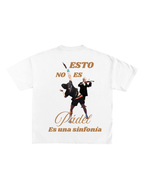 Camiseta TAPIA “El Mozart” - Blanco