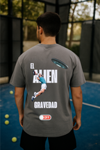 Camiseta GALAN "El Alien" - Gris