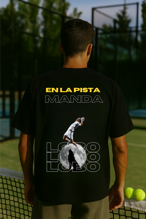 Camiseta LEBRON “El Lobo” - Negro