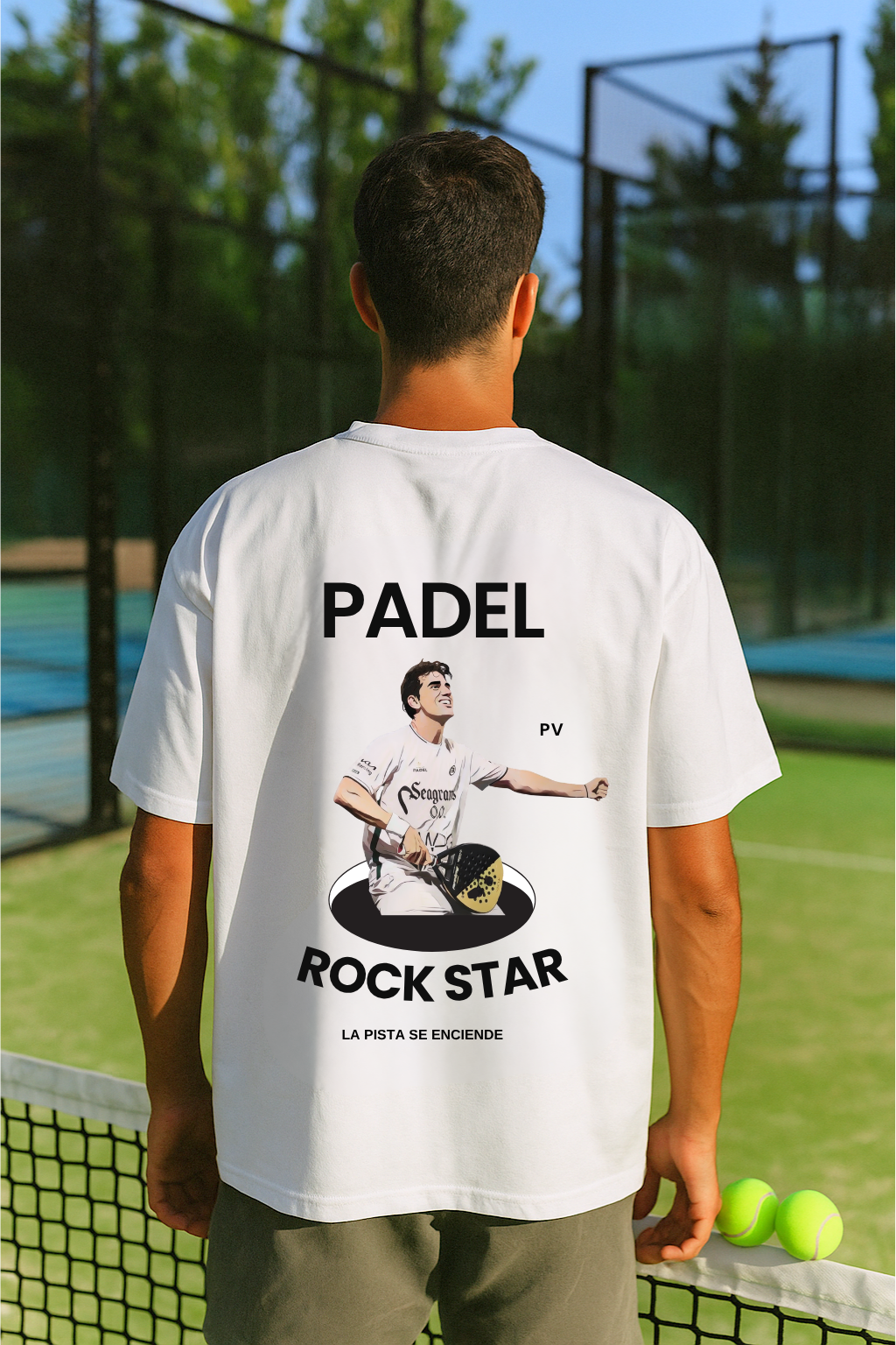 Camiseta Paquito Navarro - Blanca