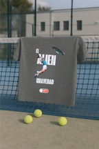 Camiseta GALAN "El Alien" - Gris