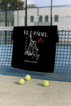 Camiseta COELLO "El Rey" - Negro