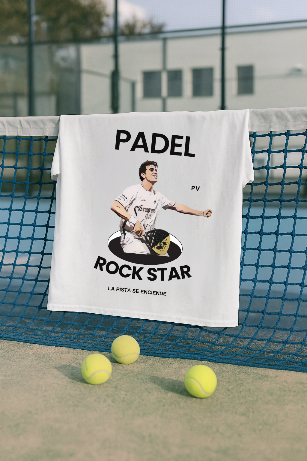 Camiseta Paquito Navarro - Blanca