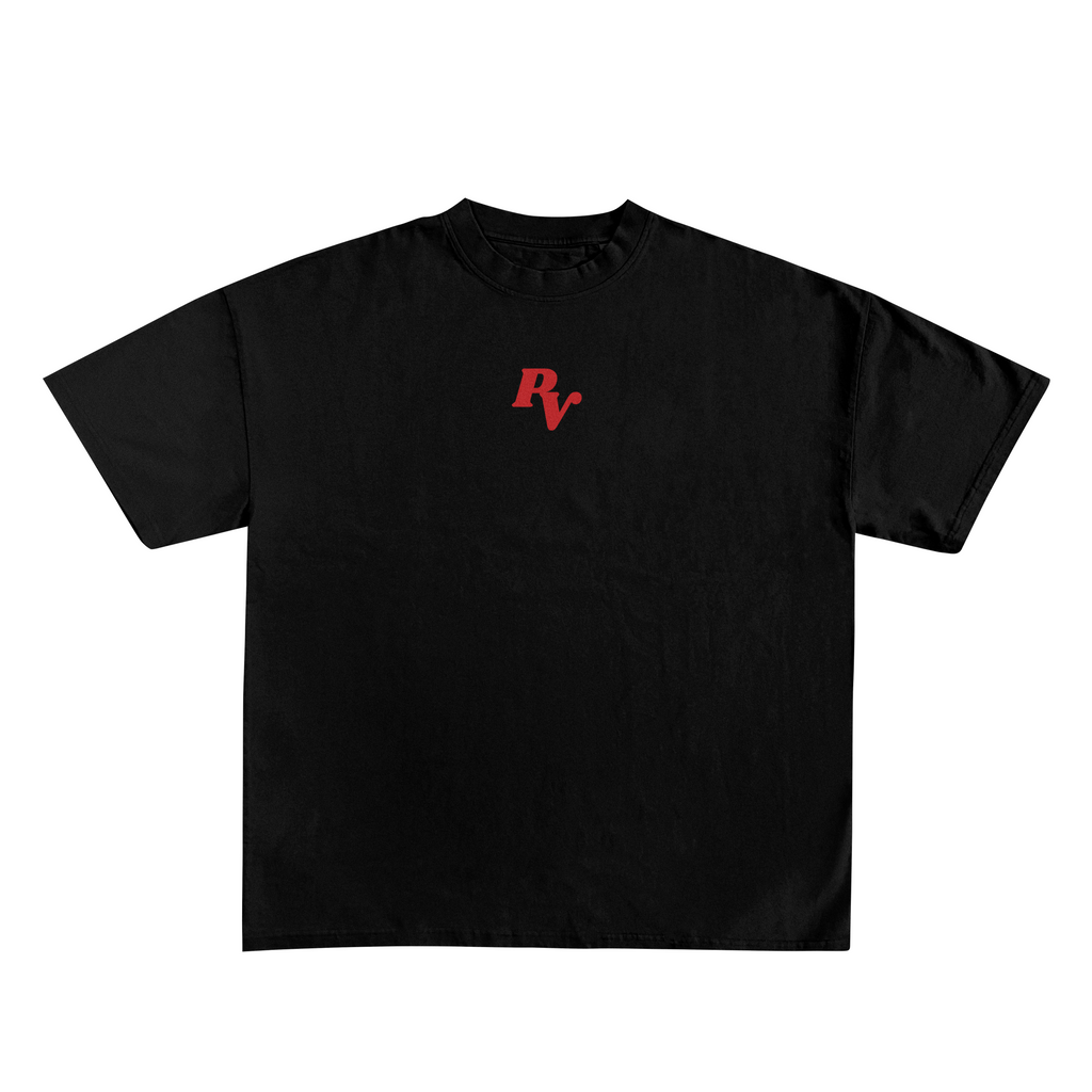 Camiseta COELLO "El Rey" - Negro
