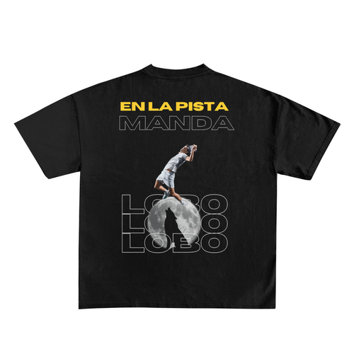 Camiseta LEBRON “El Lobo” - Negro
