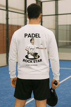 Sudadera Paquito Navarro - Blanca