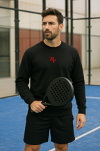 Sudadera Coello "El Rey" - Negra