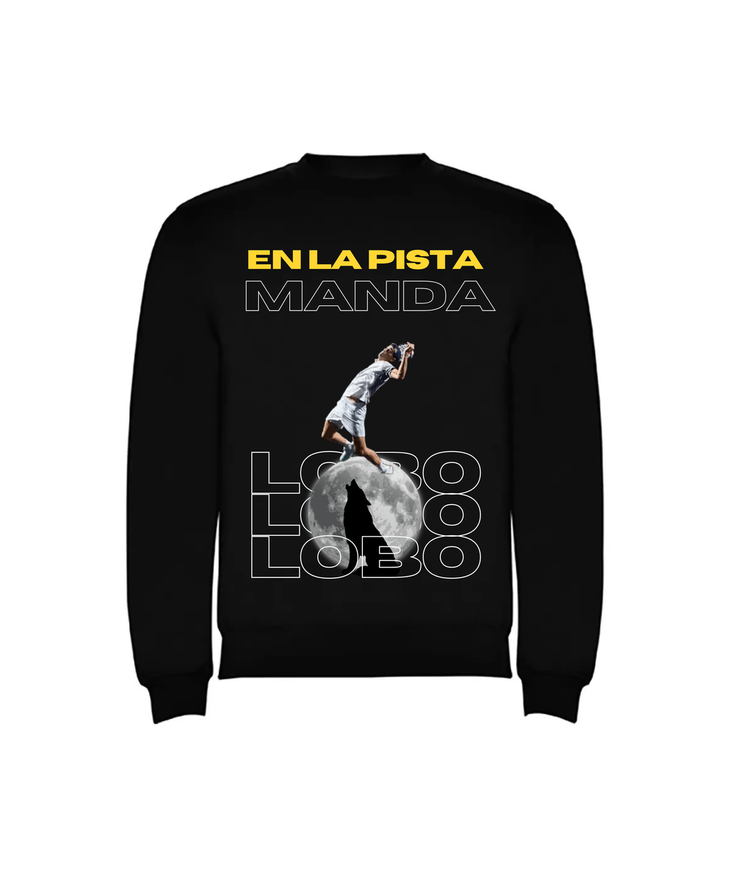 Sudadera Lebron "El Lobo" - Negra