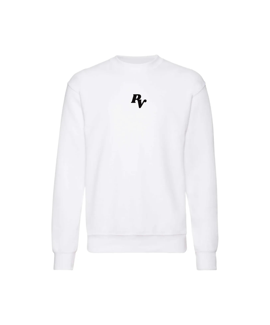 Sudadera Paquito Navarro - Blanca