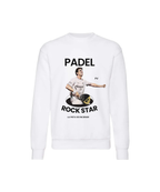 Sudadera Paquito Navarro - Blanca