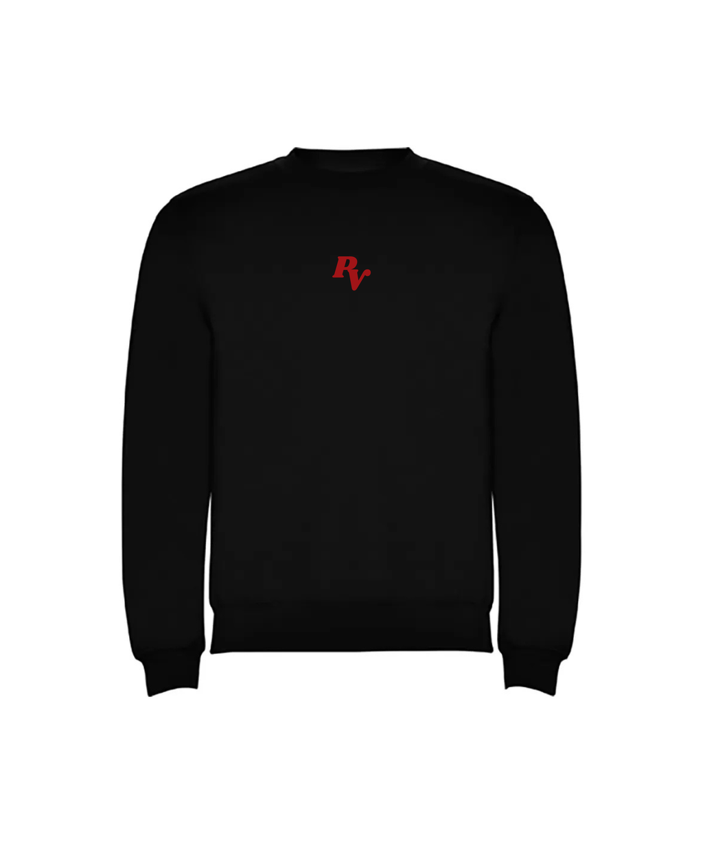 Sudadera Coello "El Rey" - Negra