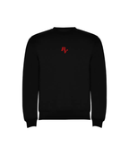 Sudadera Coello "El Rey" - Negra