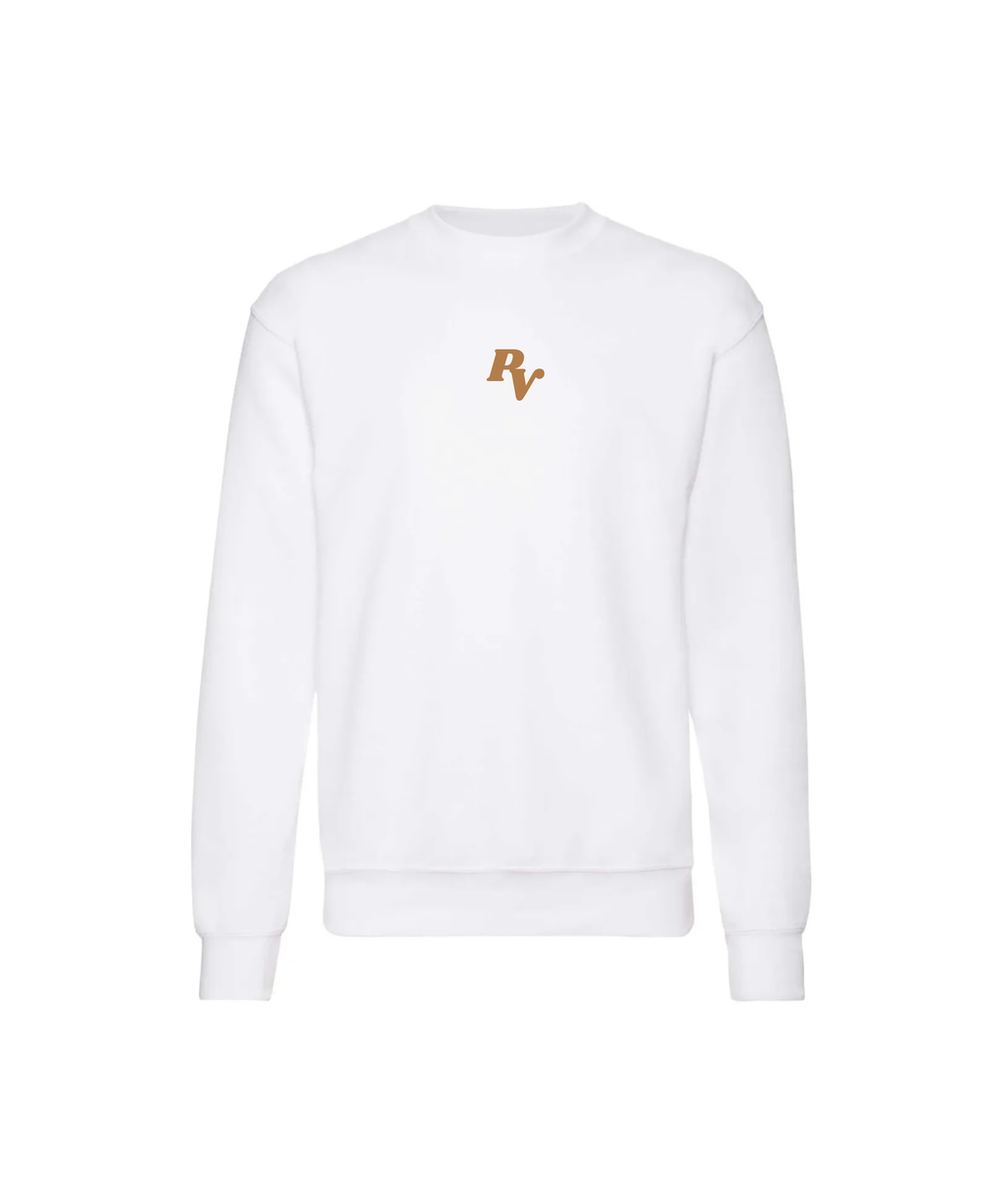 Sudadera Tapia "El Mozart" - Blanca