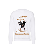 Sudadera Tapia "El Mozart" - Blanca