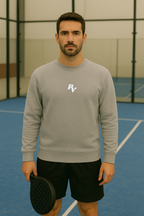 Sudadera Galán "el Alien" - Gris