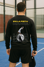 Sudadera Lebron "El Lobo" - Negra