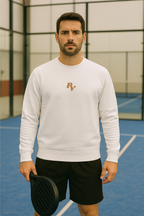 Sudadera Tapia "El Mozart" - Blanca